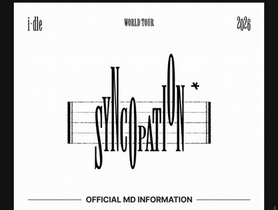 i-dle 2026世巡場週（台灣場前可收到）