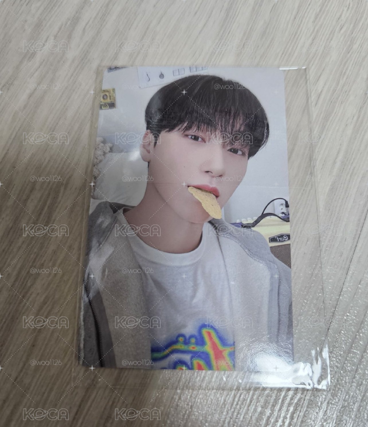 ATEEZ 2025年曆卡