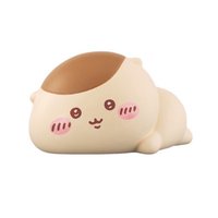 公仔 趴趴軟膠 栗子饅頭