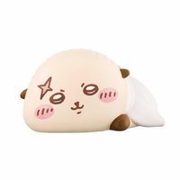 公仔 趴趴軟膠 海獺師傅