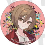 クリエイターズフェスタ2024 in ニコニコ超会議 徽章 MEIKO 