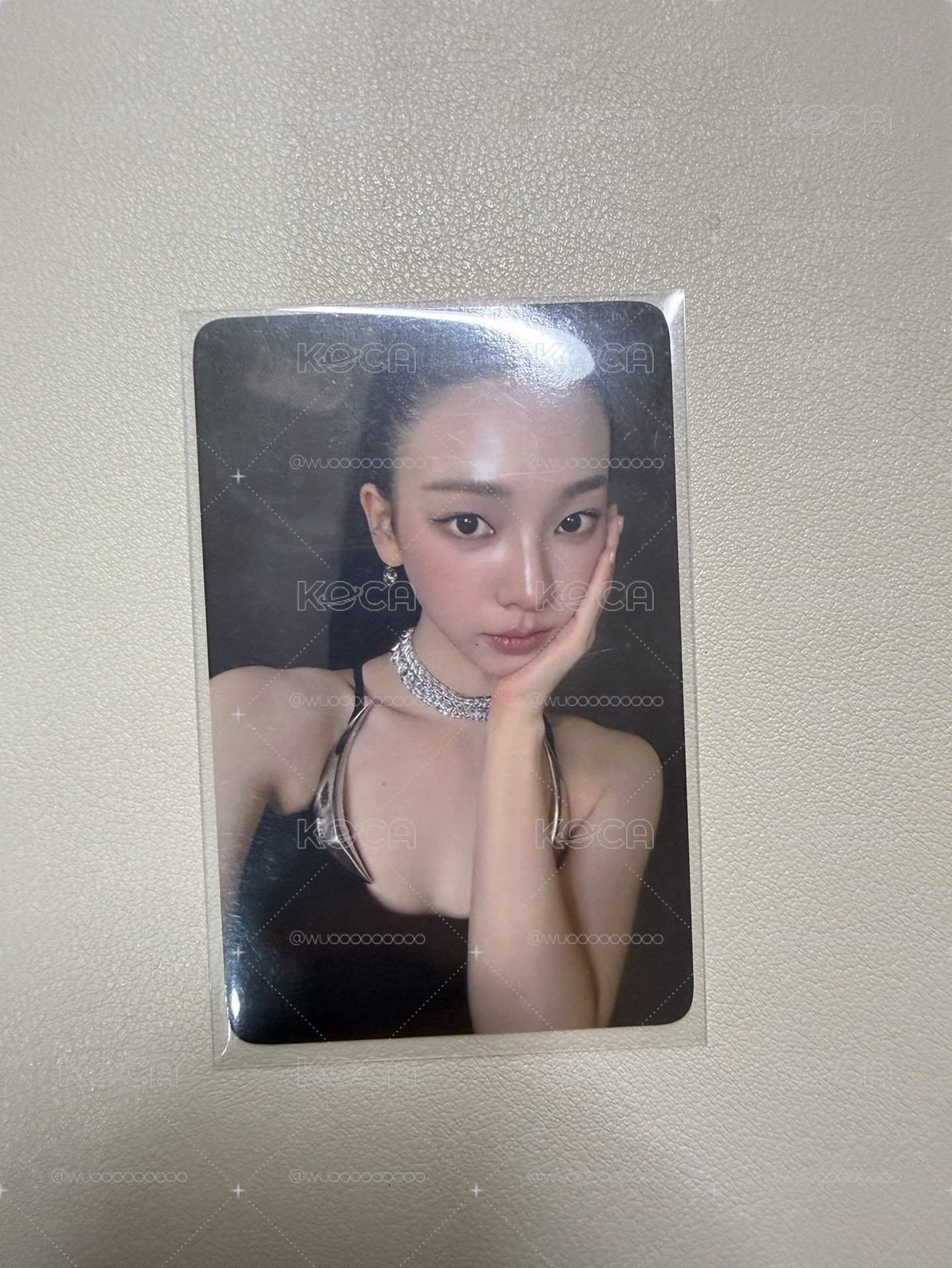 帶上這個我們一起面對困難