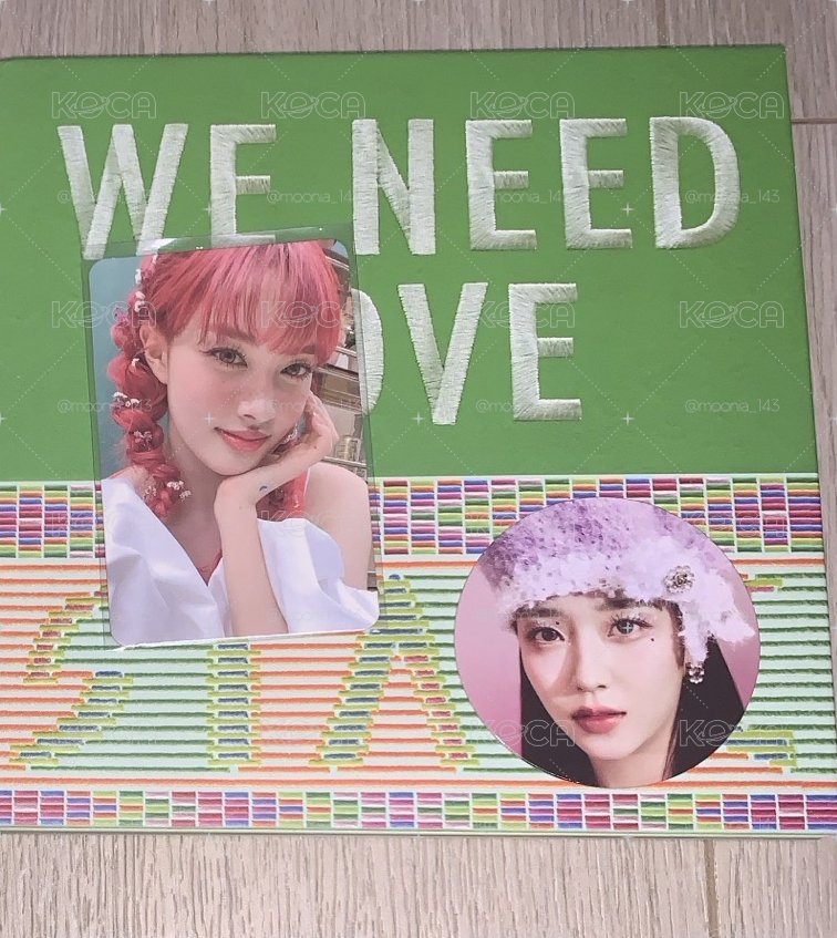 STAYC WE NEED LOVE