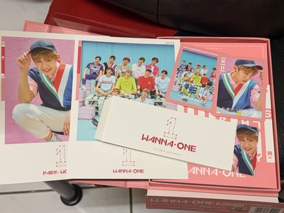 Wanna One 迷你1輯 To Be One 粉 台壓盤