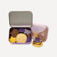 十咖啡 2026生日 鐵盒 餅乾鐵盒