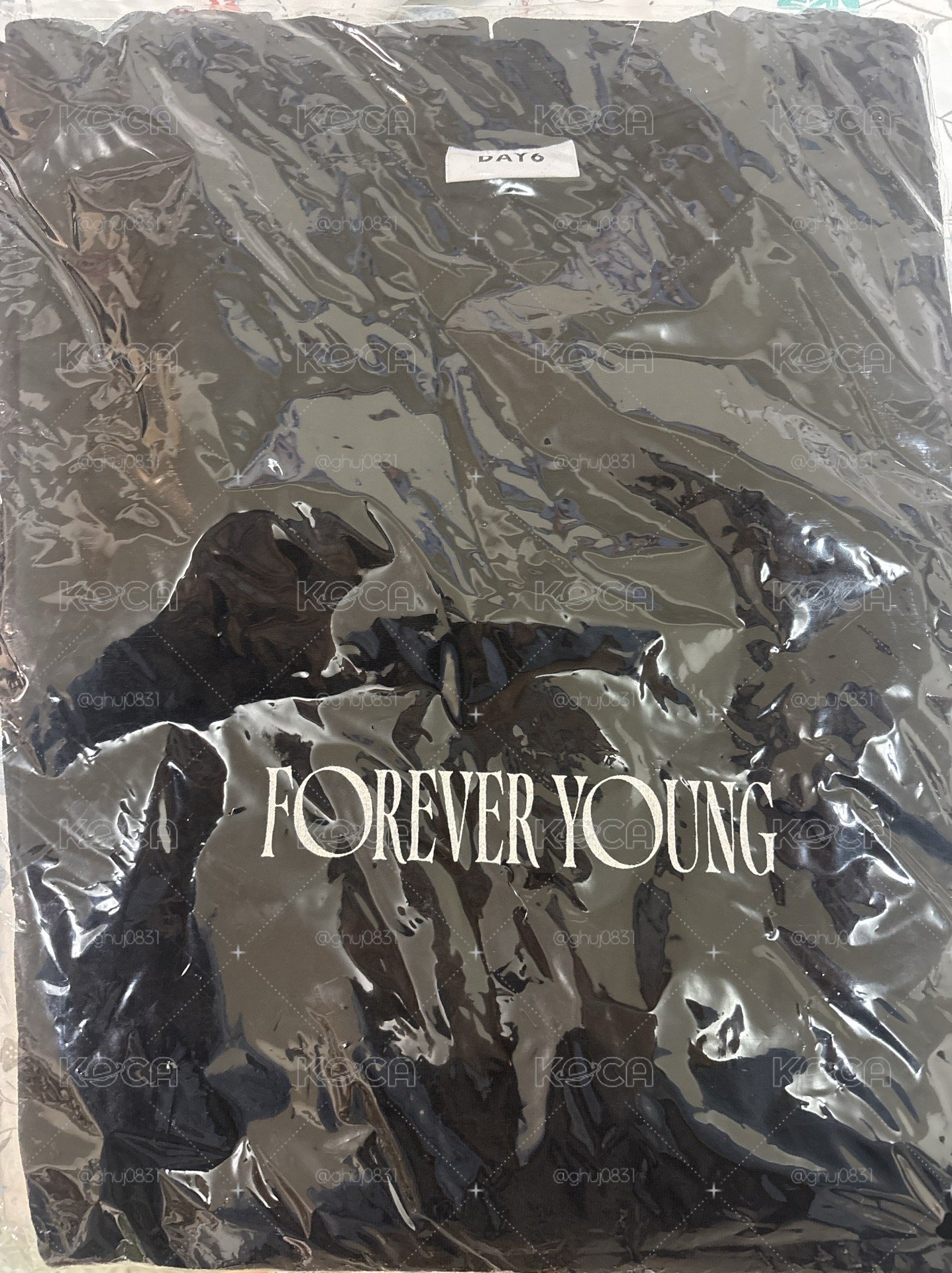 DAY6 世巡 Forever Young 短T