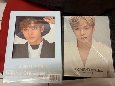 Wanna One 迷你1輯 To Be One 藍 台壓盤