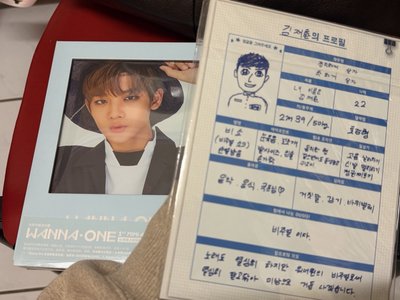 Wanna One 迷你1輯 To Be One 藍 台壓盤