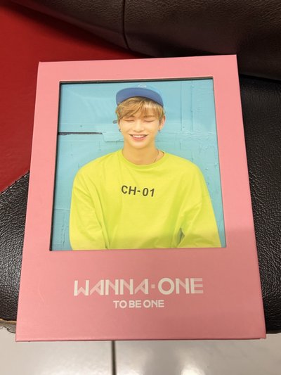 Wanna One 迷你1輯 To Be One 粉 韓盤
