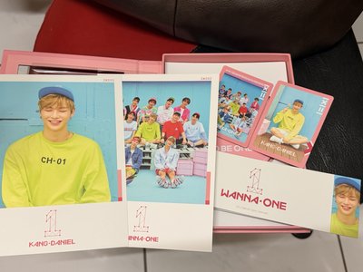 Wanna One 迷你1輯 To Be One 粉 韓盤