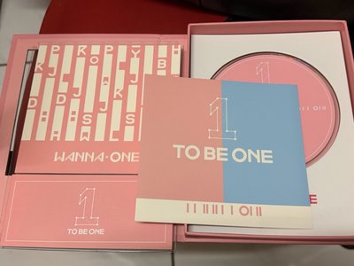 Wanna One 迷你1輯 To Be One 粉 韓盤