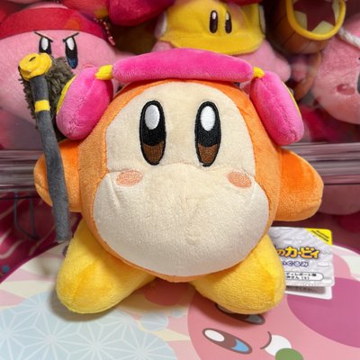 星之卡比 瓦豆魯迪記者隊 耳機卡比