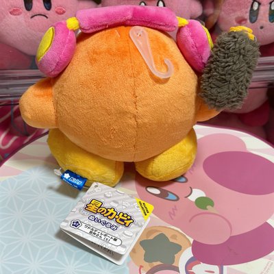 星之卡比 瓦豆魯迪記者隊 耳機卡比