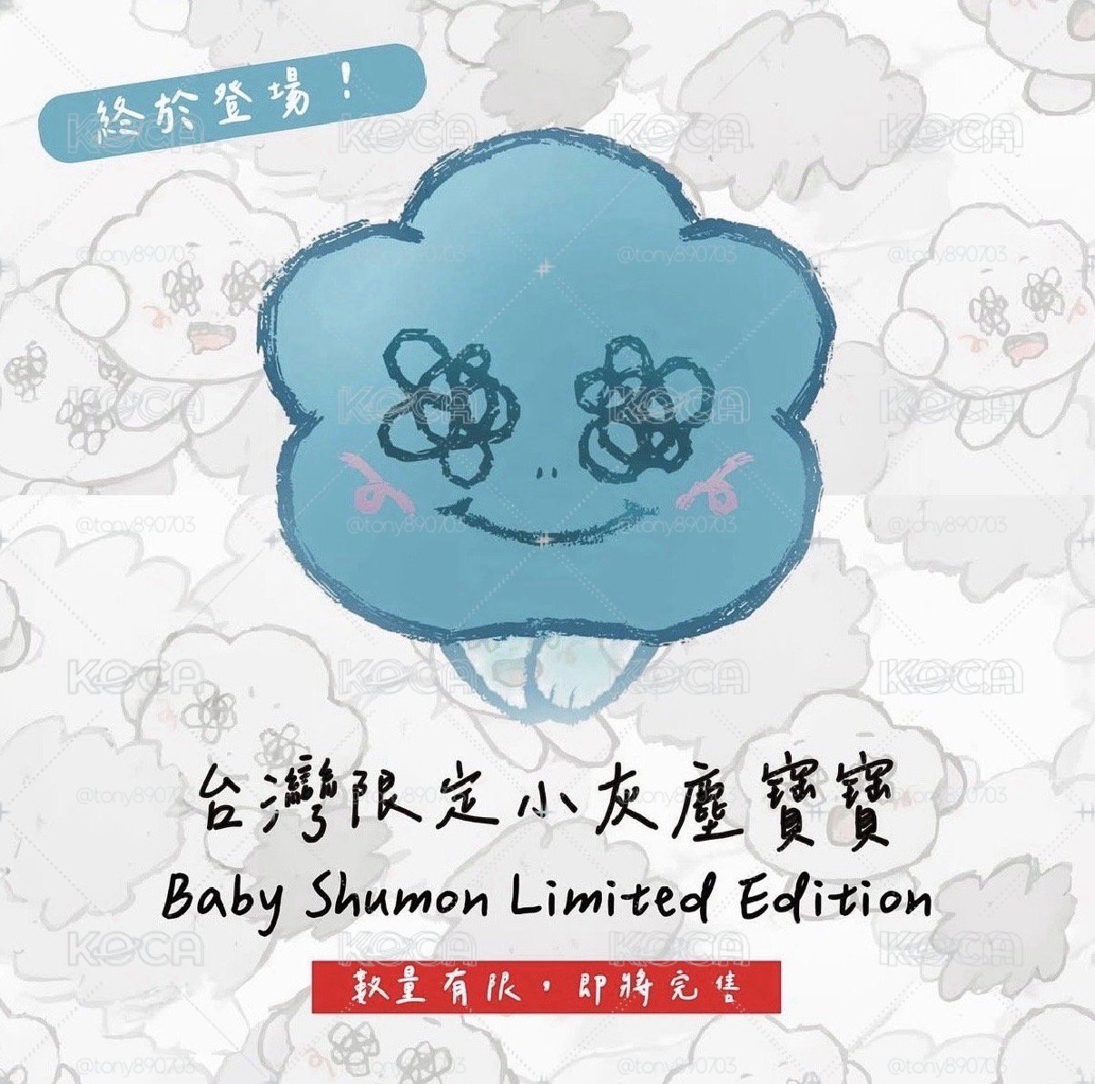 jisoo小灰塵（台灣限定