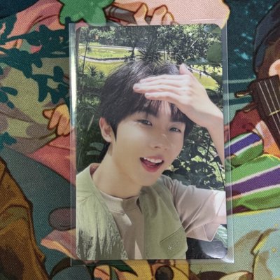 時代少年團《非去不可》12雙人卡+1、2團單人