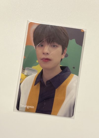 Stray Kids 銀行卡 金昇玟