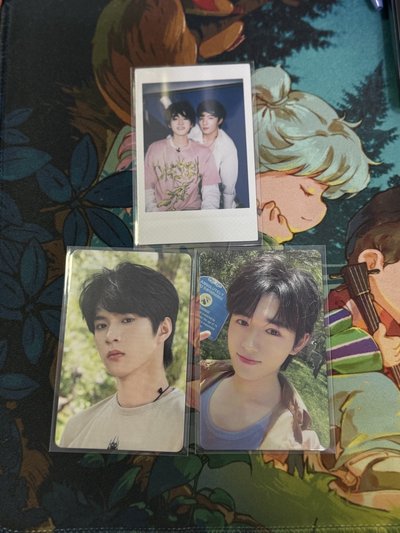 時代少年團《非去不可》34雙人卡+3、4團款單人卡