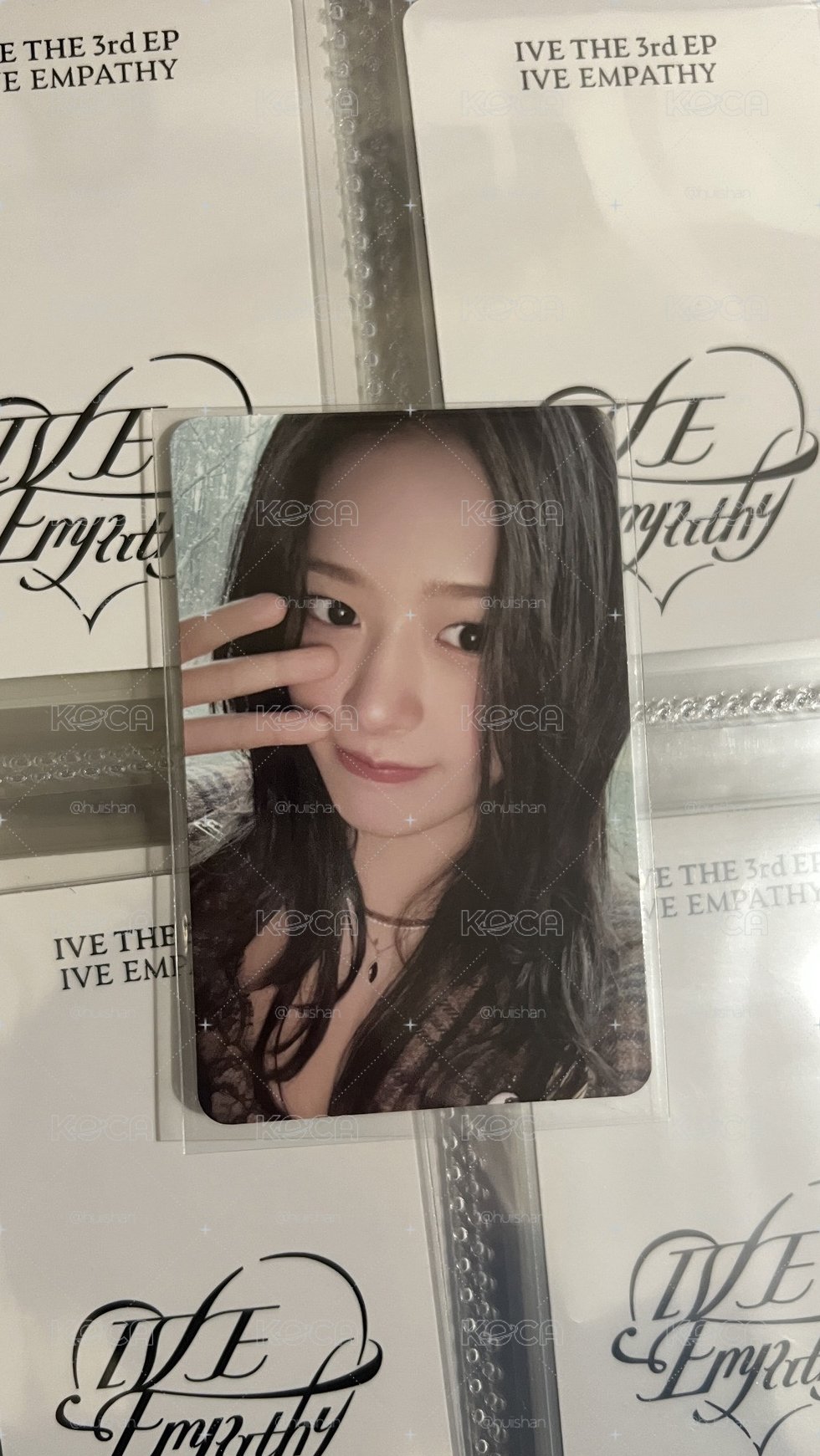 IVE EMPATHY 船特 特典卡 3+1 安