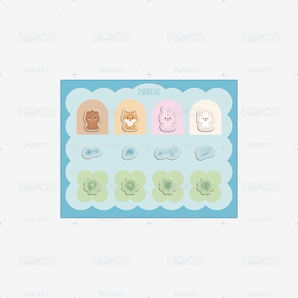DAY6 世巡 手燈裝飾組