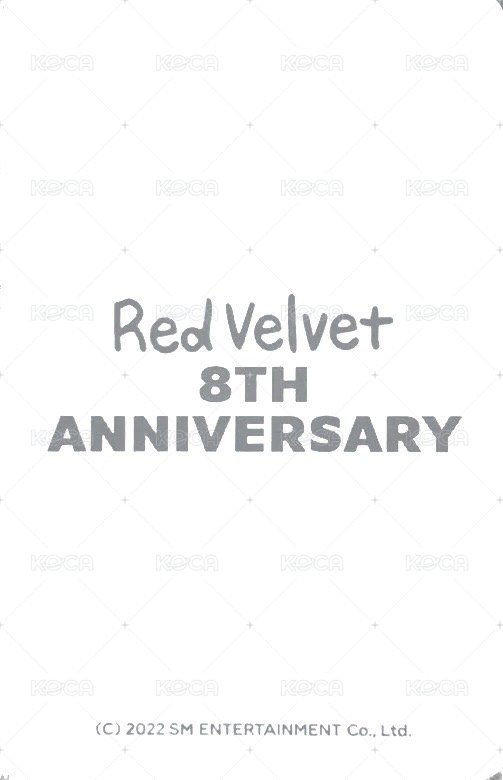 8週年 周邊卡 鐵盒紫髮姐 背面