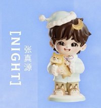 三專 模型 張真源NIGHT款