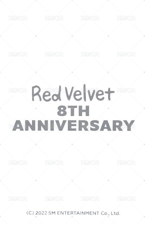 8週年 周邊卡 鐵盒卡 背面