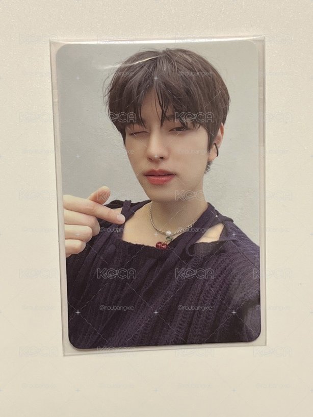 Stray Kids Maxident 金昇玟 專卡