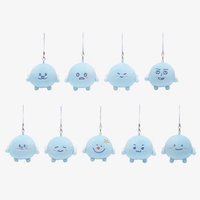 迷你娃娃鑰匙圈