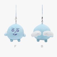 迷你娃娃鑰匙圈