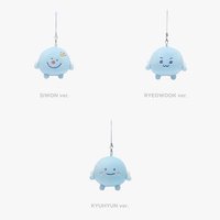 迷你娃娃鑰匙圈