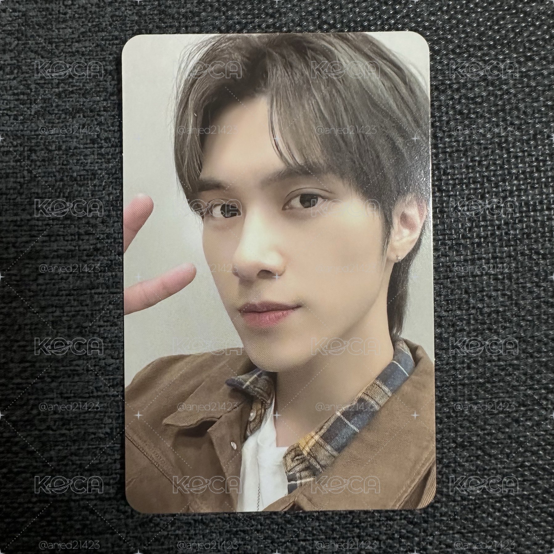 NCT CCOMAZ 快閃店隨機卡 HENDERY 黃冠亨