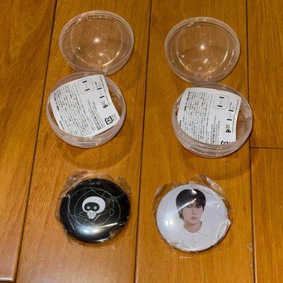 首爾珍+海盜珍+巡演扭蛋