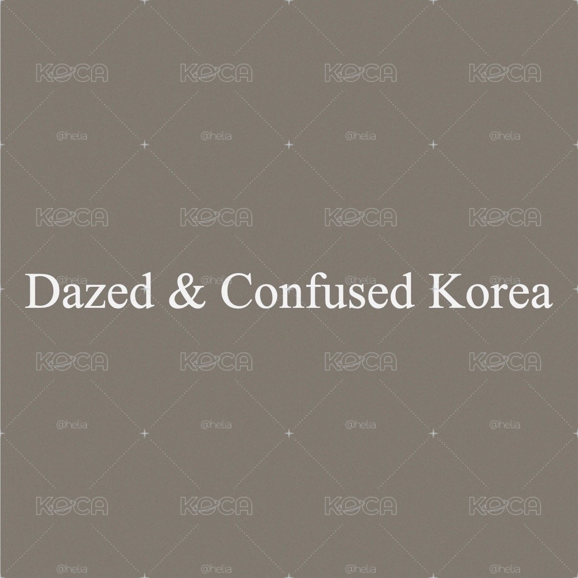 ｜預購｜Dazed & Confused Korea 雜誌