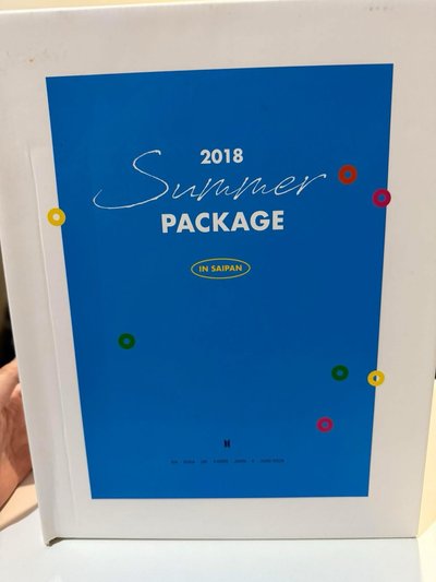 2018 BTS Summer Package 夏日寫真 夏寫