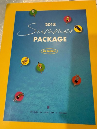 2018 BTS Summer Package 夏日寫真 夏寫