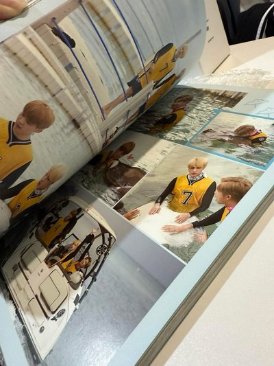 2018 BTS Summer Package 夏日寫真 夏寫