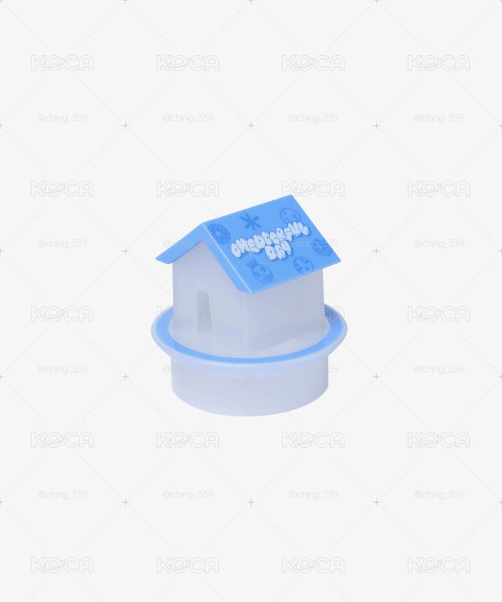 onedoorfulday 首次飯咪 手燈裝飾小房子