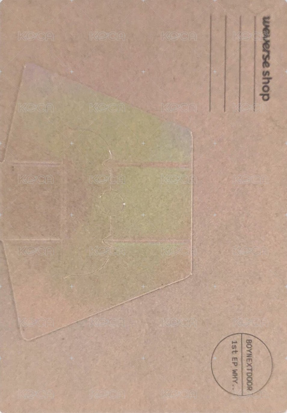 wvs 單封 預售團體相框立牌特典