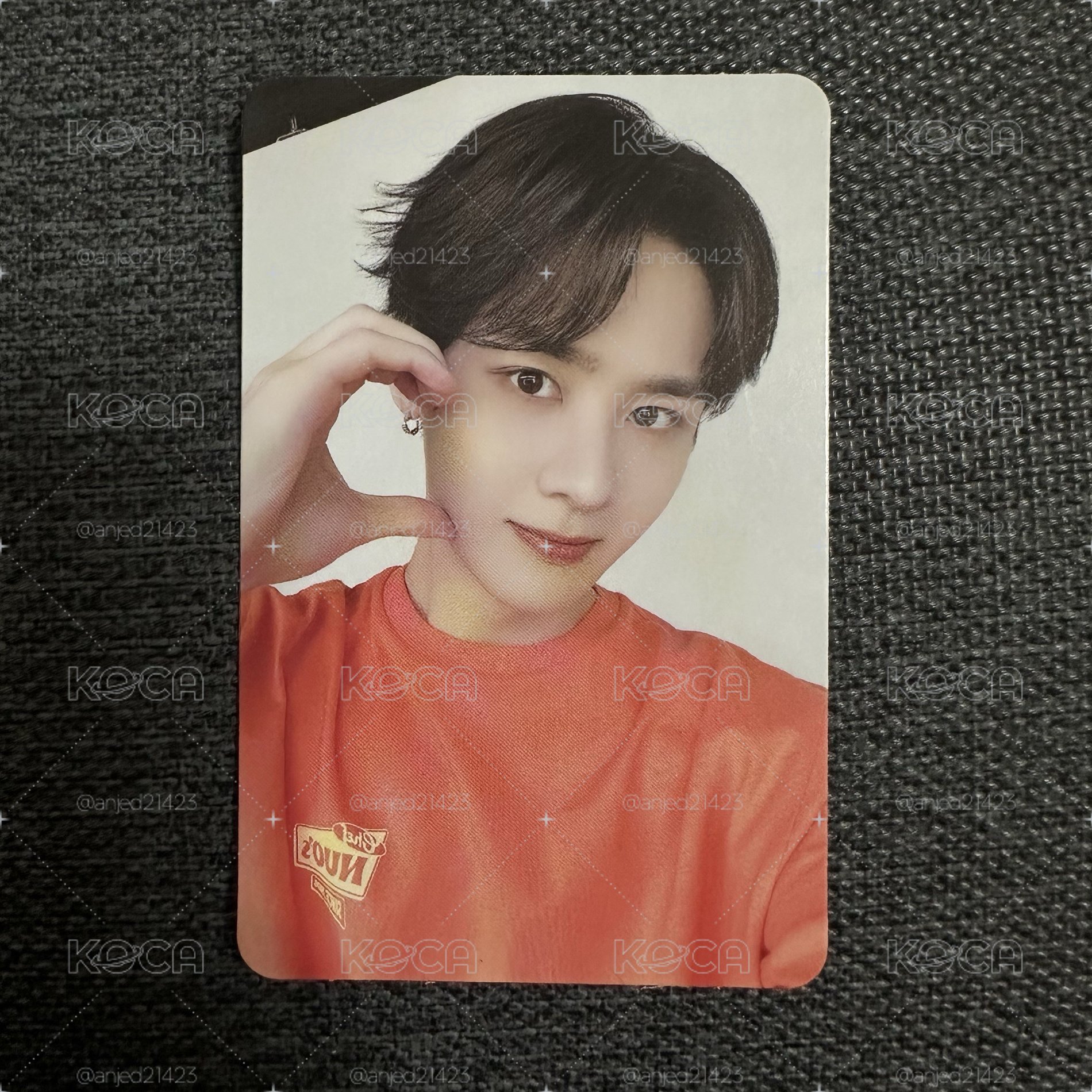 NCT CCOMAZ 快閃店隨機卡 KUN 錢錕