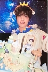 周邊卡 張澤禹25年生日禮蛋糕寶