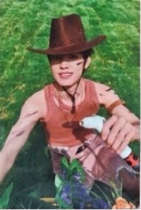 周邊卡 張澤禹25年生日禮牛仔寶