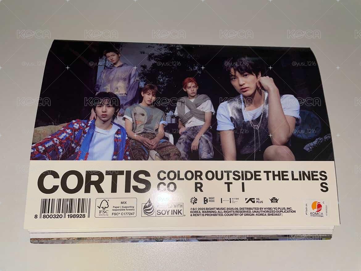CORTIS 迷一 Scene 3 CD 空專