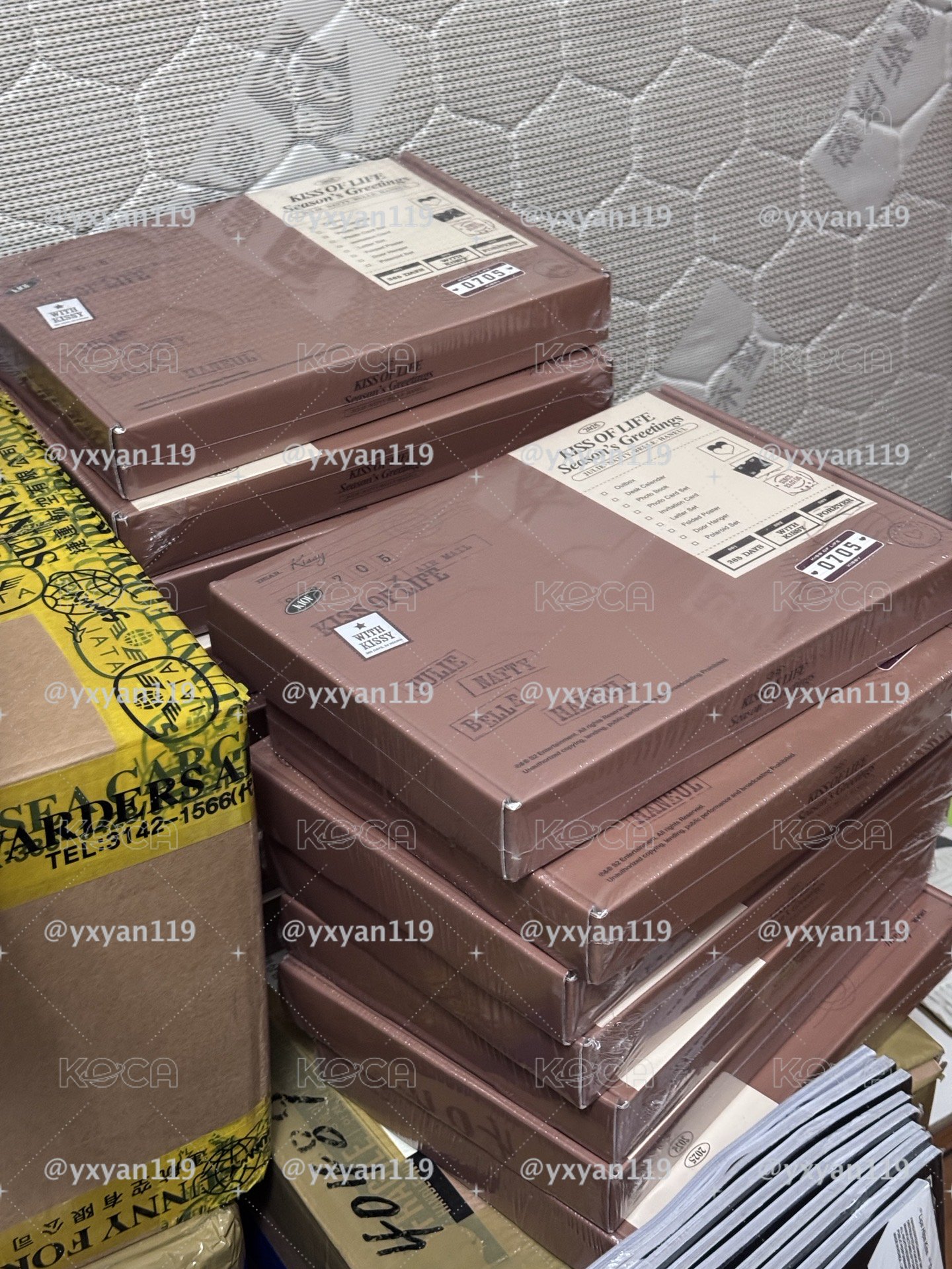 未拆專/年曆/藍光/日誌