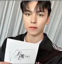 MINI10 簽名卡 美版親簽專