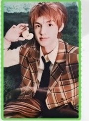 台曆 周邊卡 張澤禹台曆單人卡