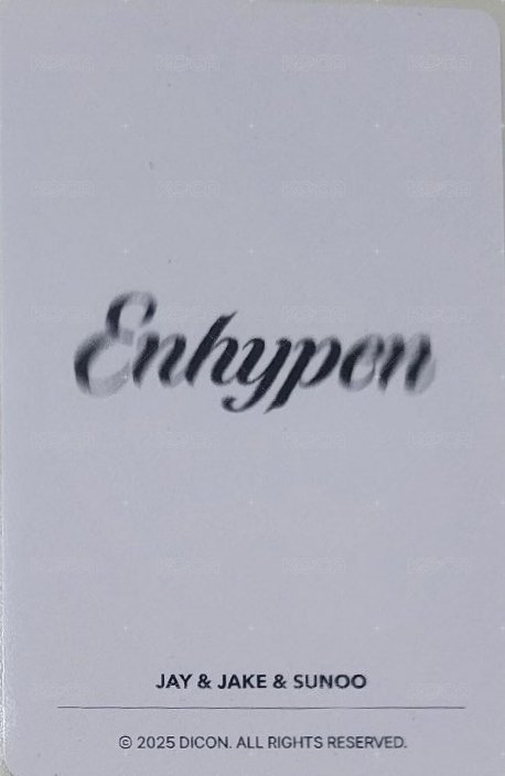 25年D社 雜誌卡  B版 EVEN-MORE 固配小分隊卡 背面