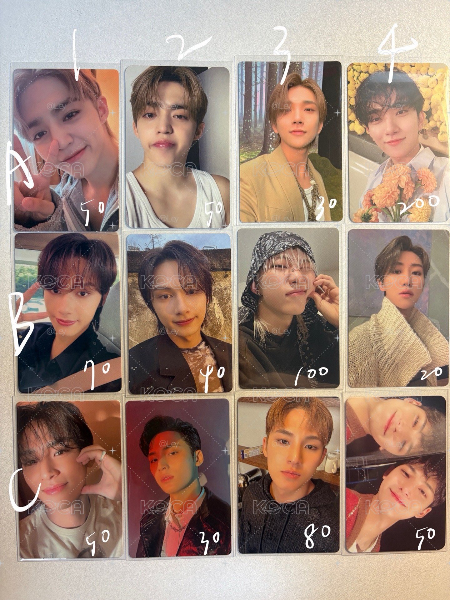 ⚫️seventeen 小卡區（優先帶此區）