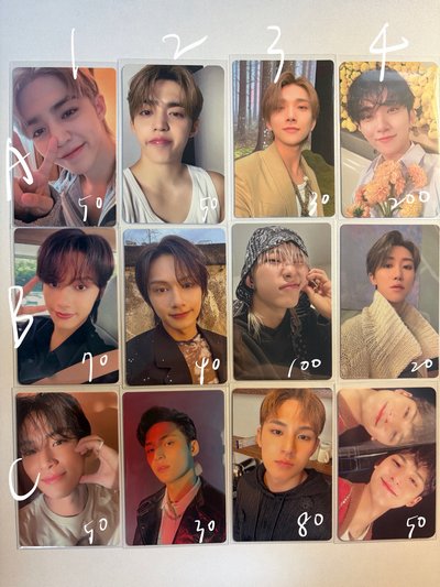 ⚫️seventeen 小卡區（優先帶此區）