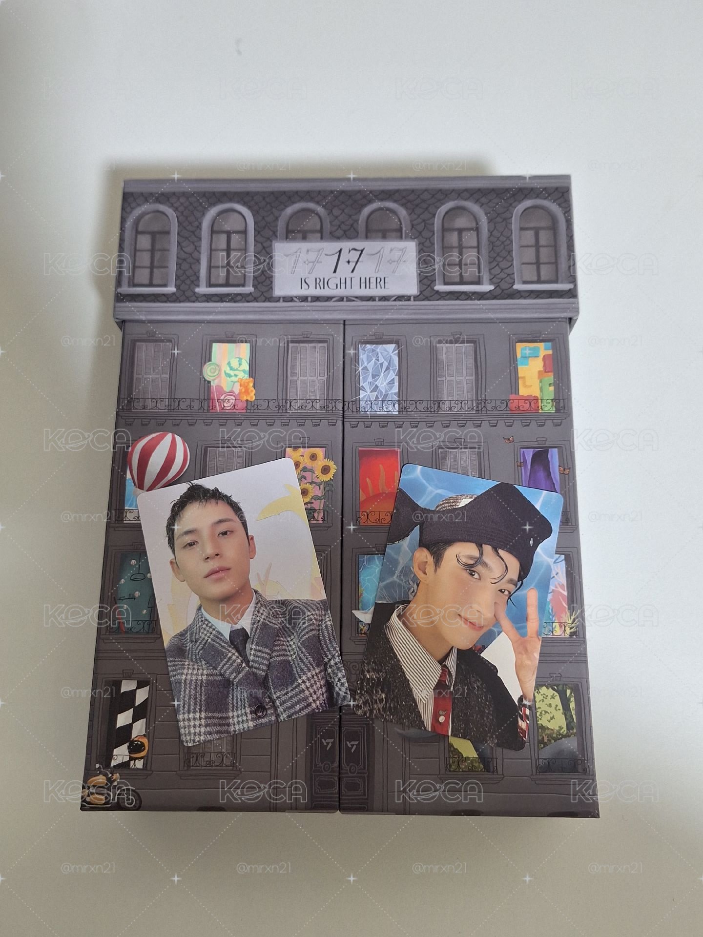 seventeen 精選專 專輯 HERE ver.全專