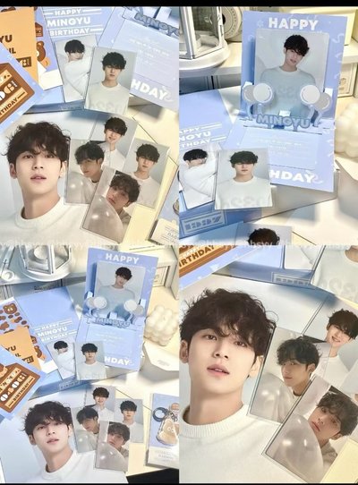 svt 金珉奎生日禮盒